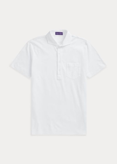 Camisa Polo Ralph Lauren Washed Piqué Homem 83926-UVNM